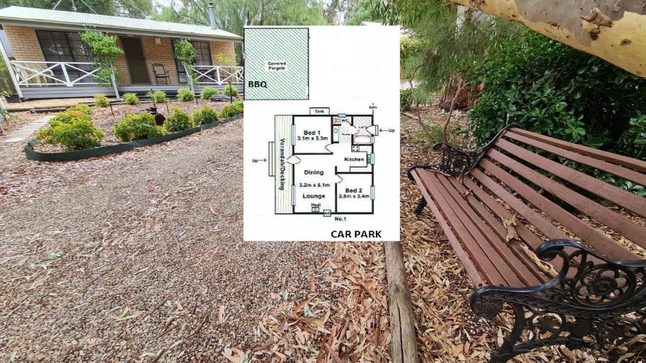 Barossa Country Cottages Lyndoch Dış mekan fotoğraf