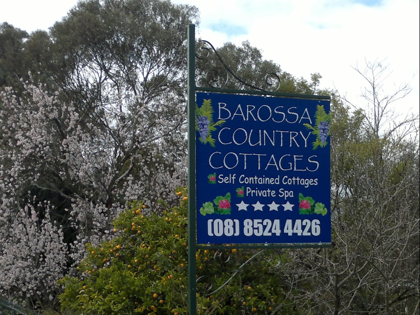 Barossa Country Cottages Lyndoch Dış mekan fotoğraf